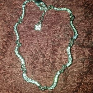 Swarovski crystal tennis bracelet